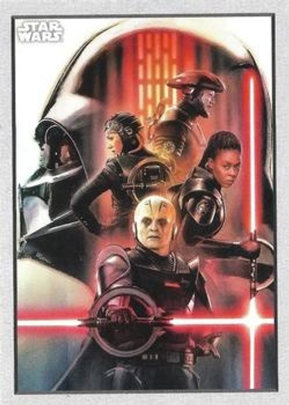 2023 Topps Star Wars: Obi-Wan Kenobi #OAI-6 Original Art Reprints