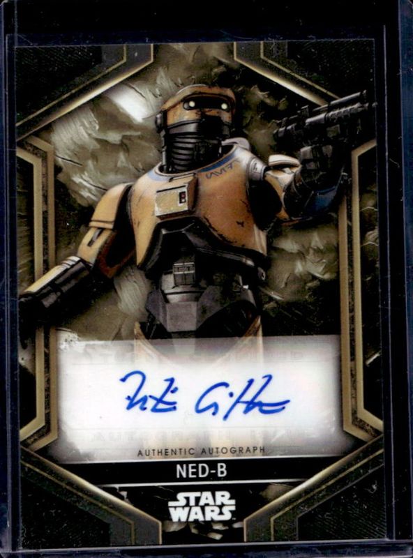 2023 Topps Star Wars: Obi-Wan Kenobi #A-DCE Autographs