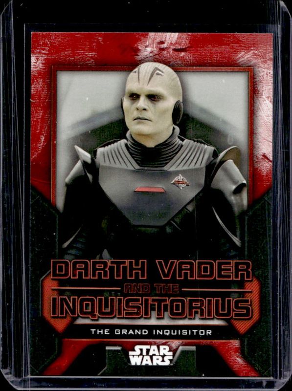 2023 Topps Star Wars: Obi-Wan Kenobi #DVI-1 Darth Vader & The Inquisitorius - Red /99