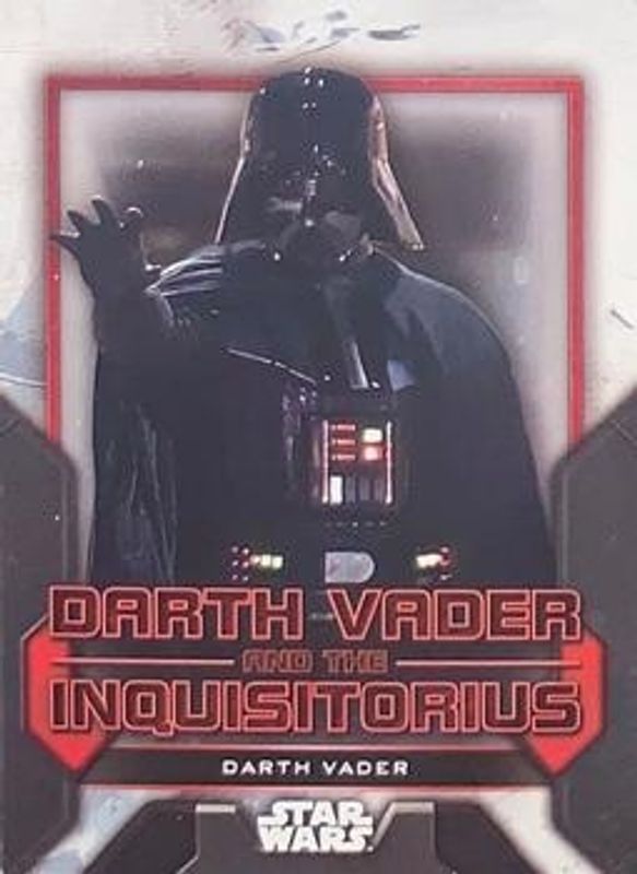 2023 Topps Star Wars: Obi-Wan Kenobi #DVI-2 Darth Vader & The Inquisitorius