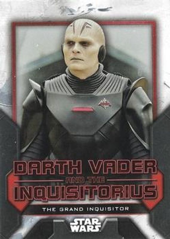 2023 Topps Star Wars: Obi-Wan Kenobi #DVI-1 Darth Vader & The Inquisitorius