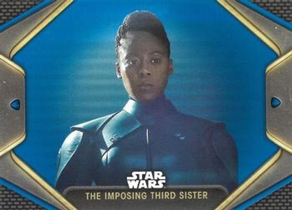 2023 Topps Star Wars: Obi-Wan Kenobi #27 Blue