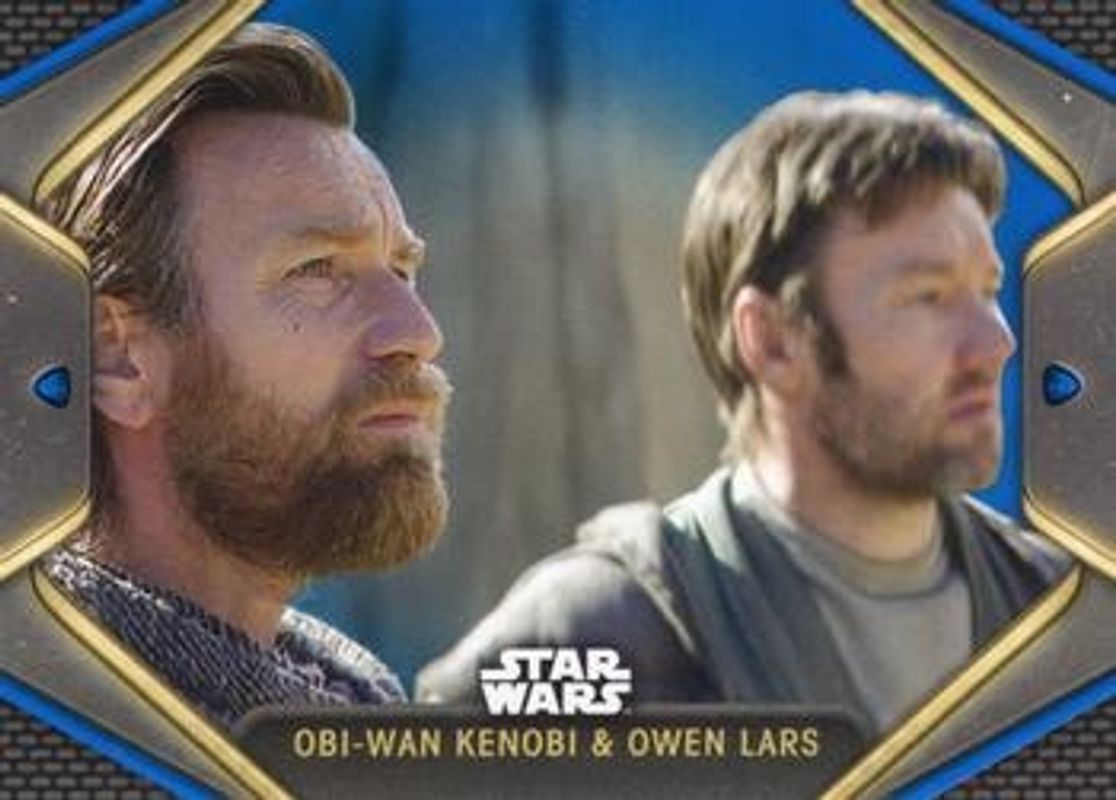 2023 Topps Star Wars: Obi-Wan Kenobi #15 Blue