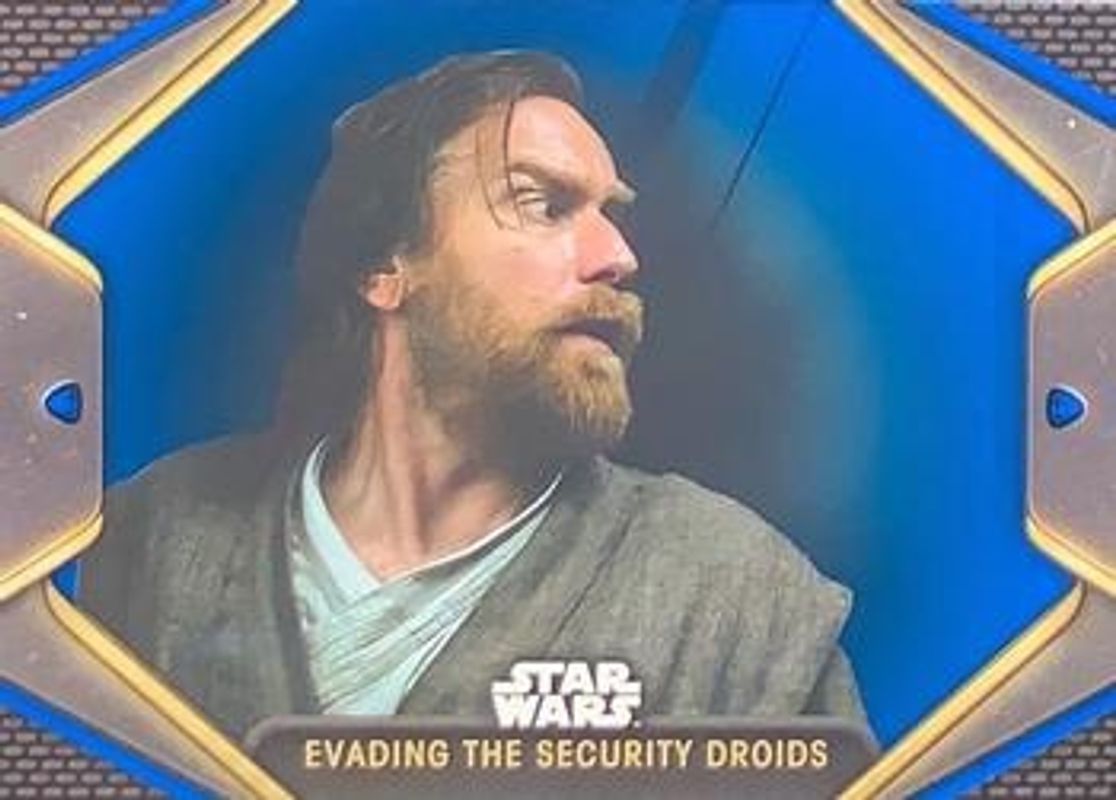 2023 Topps Star Wars: Obi-Wan Kenobi #60 Blue