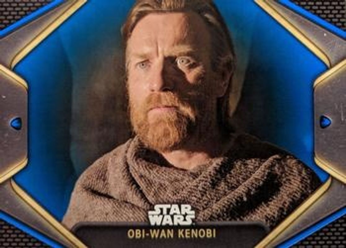 2023 Topps Star Wars: Obi-Wan Kenobi #1 Blue