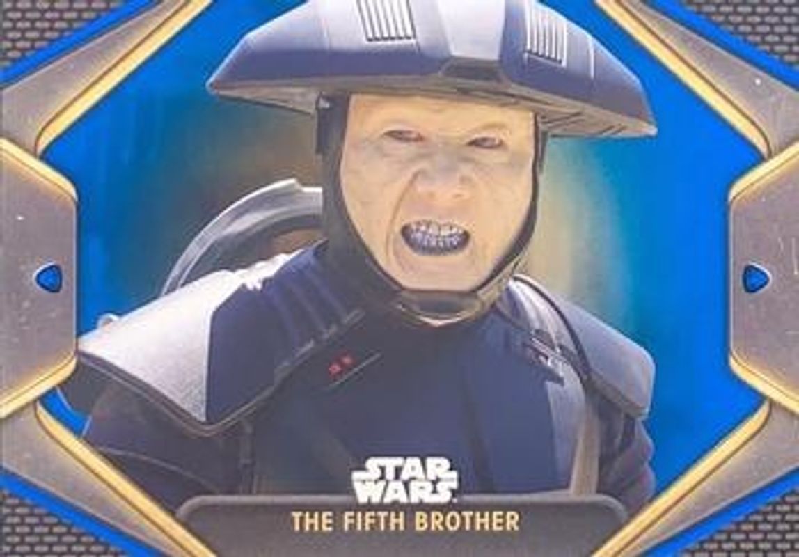 2023 Topps Star Wars: Obi-Wan Kenobi #13 Blue