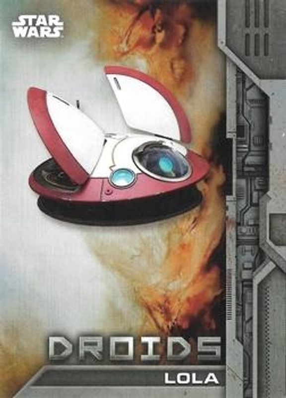 2023 Topps Star Wars: Obi-Wan Kenobi #D-1 Droids