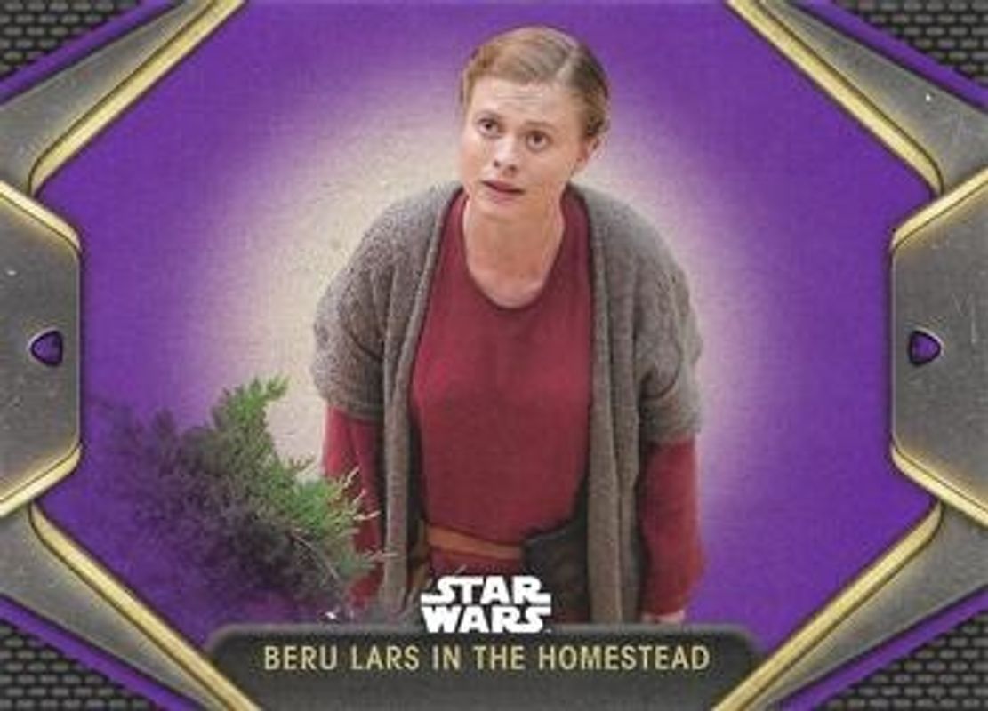 2023 Topps Star Wars: Obi-Wan Kenobi #86 Purple