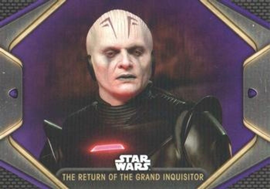 2023 Topps Star Wars: Obi-Wan Kenobi #84 Purple