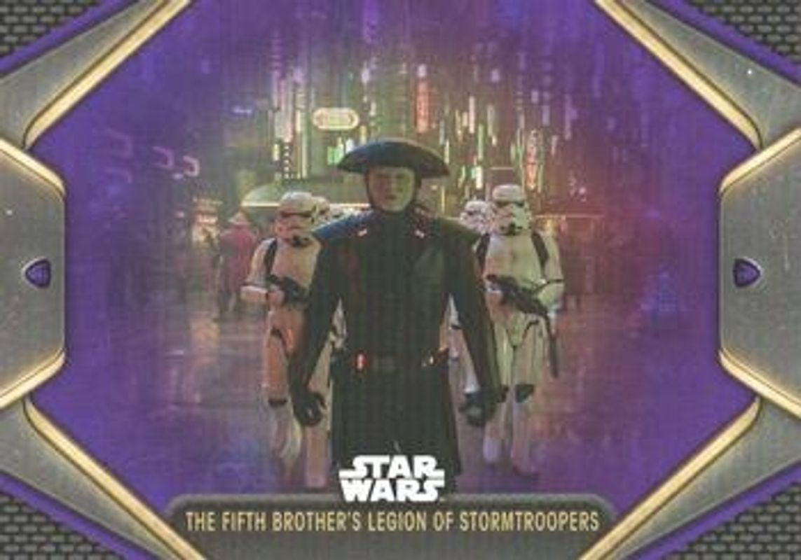 2023 Topps Star Wars: Obi-Wan Kenobi #31 Purple