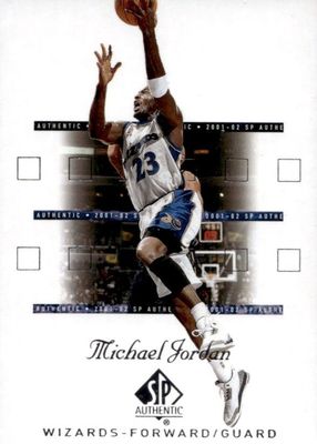 2001 SP Authentic #90 Base