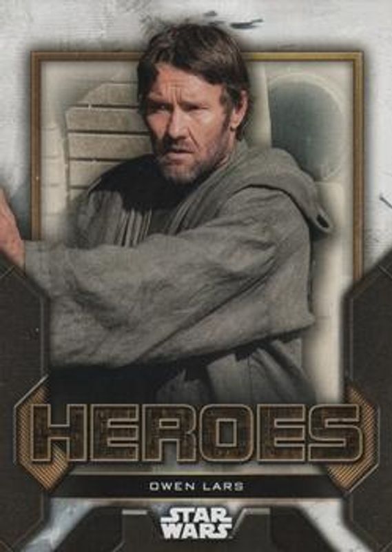 2023 Topps Star Wars: Obi-Wan Kenobi #H-1 Heroes