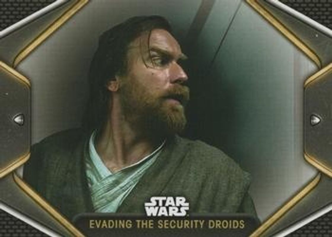 2023 Topps Star Wars: Obi-Wan Kenobi #60 Base