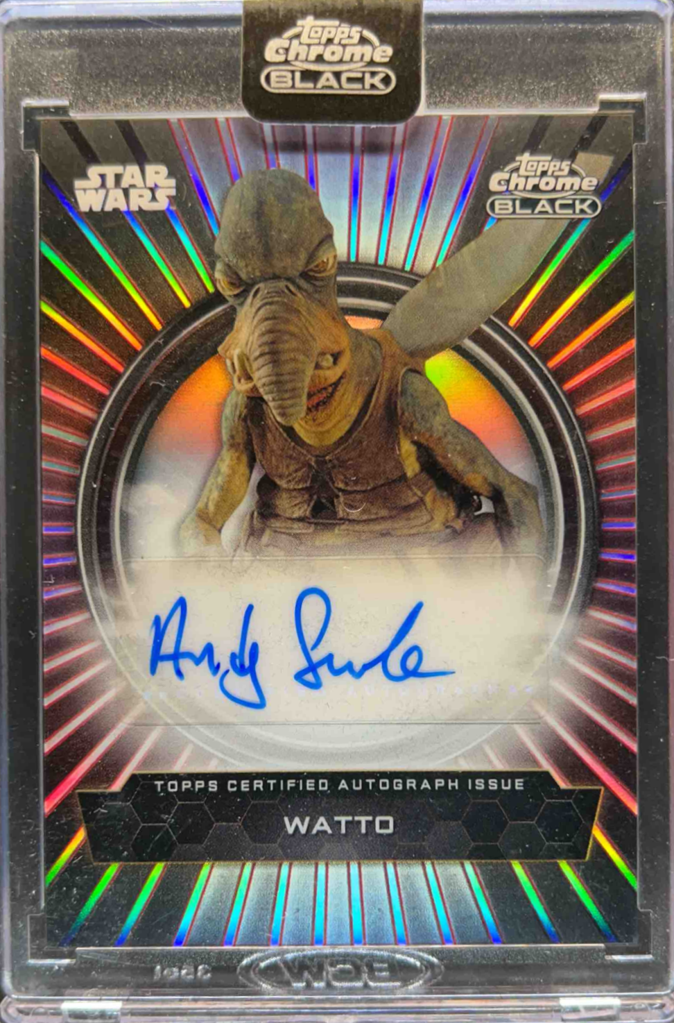Andy Secombe Star Wars Cards Price Guide - Sports Card Investor