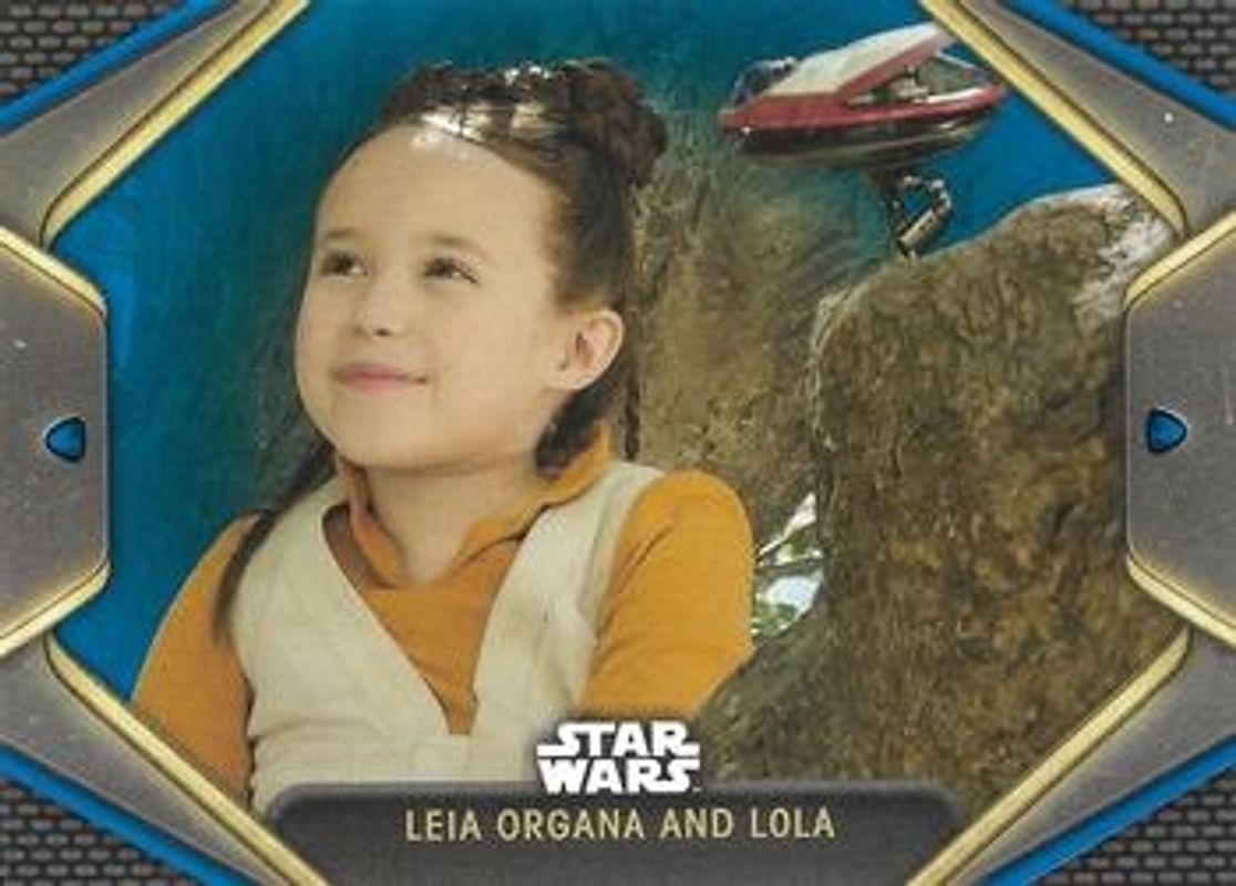 2023 Topps Star Wars: Obi-Wan Kenobi #9 Blue