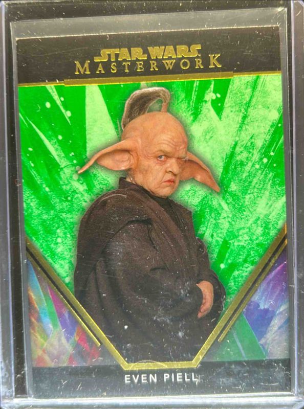 2024 Topps Star Wars Masterwork #92 Green /99