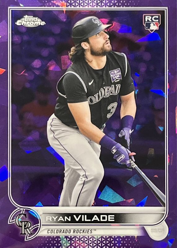 2022 Topps Chrome Sapphire Edition #586 Purple /10