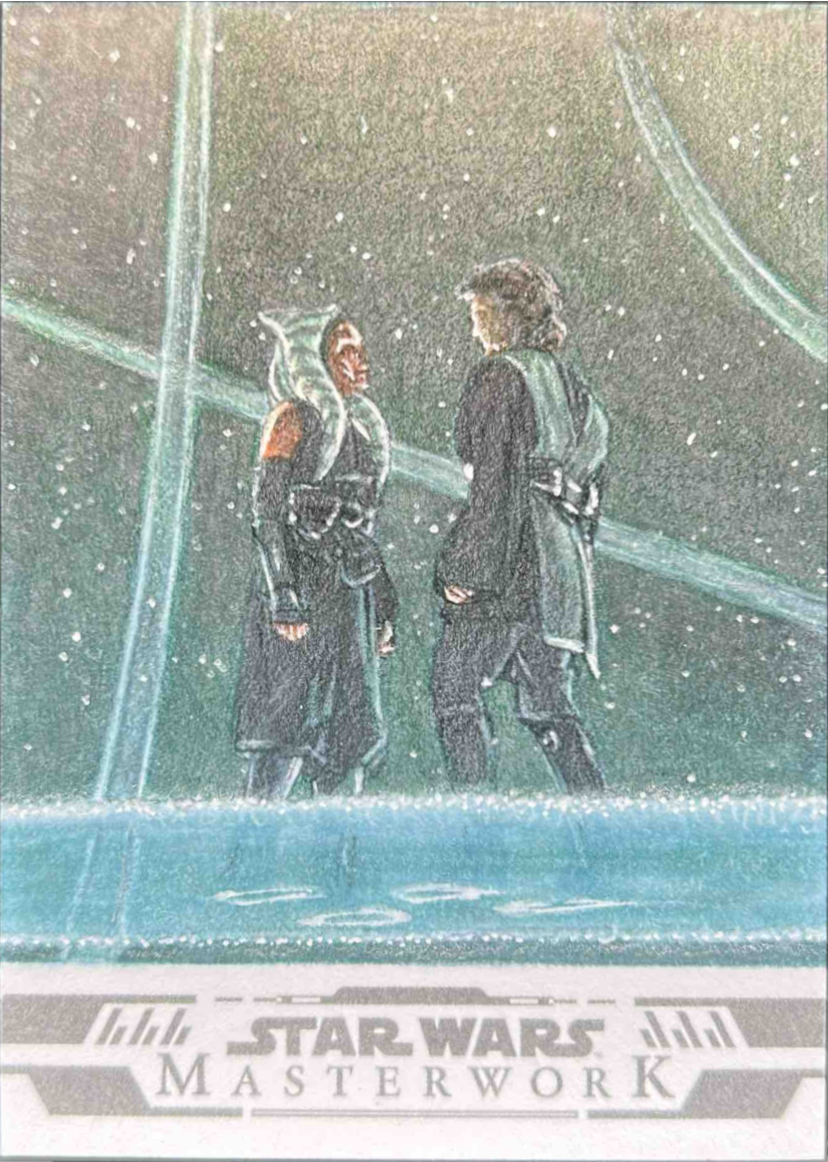 Mayumi Seto 2024 Topps Star Wars Masterwork Sketch Cards /1 Price