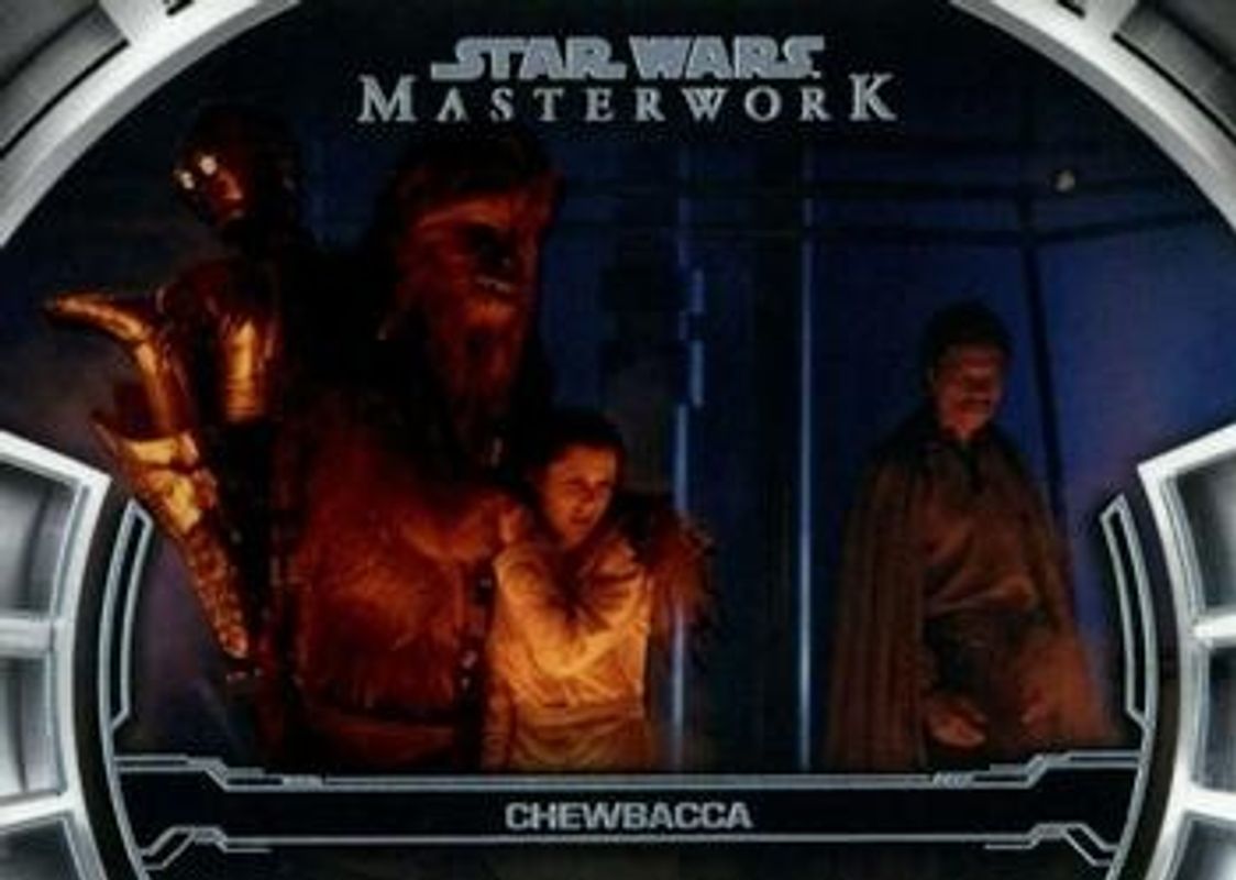 Chewbacca 2019 Topps Star Wars Masterwork #DM-7 Defining Moments RAW