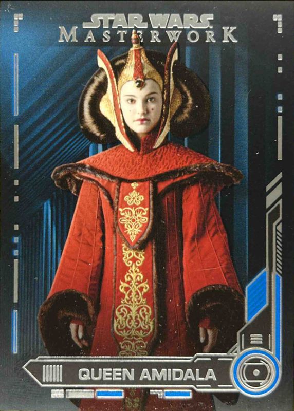 2019 Topps Star Wars Masterwork #13 Blue