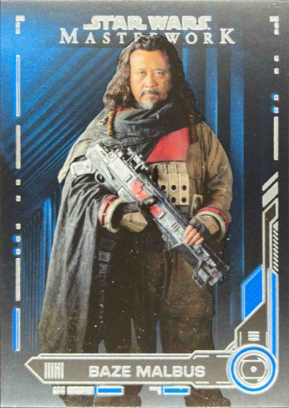2019 Topps Star Wars Masterwork #85 Blue