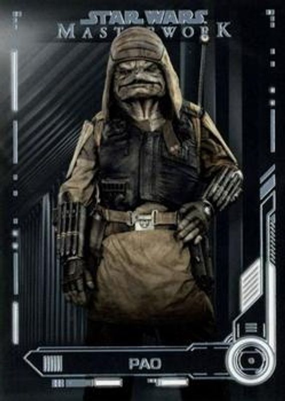 2019 Topps Star Wars Masterwork #88 Base