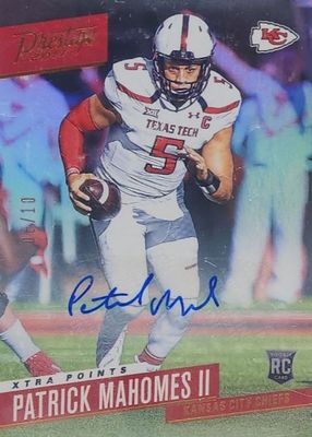 2017 Prestige #232 Rookie Signatures - Xtra Points Bronze /10