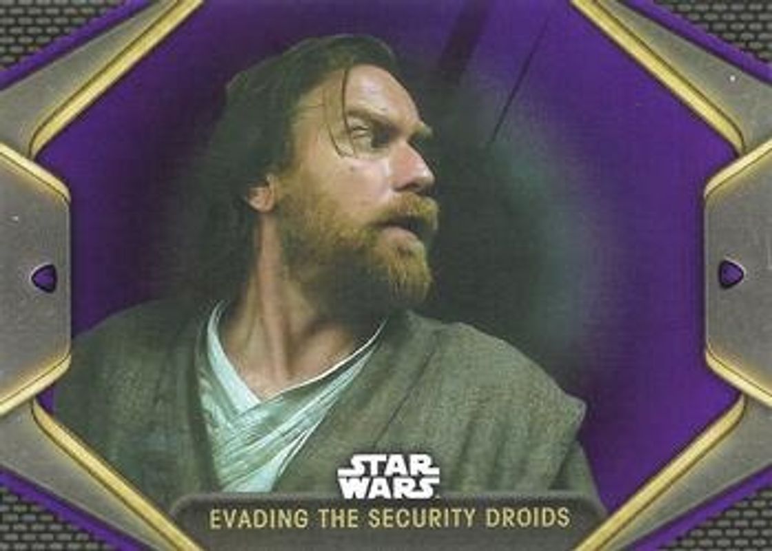 2023 Topps Star Wars: Obi-Wan Kenobi #60 Purple