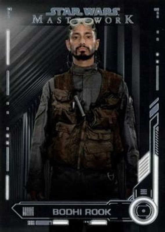 Bodhi Rook 2019 Topps Star Wars Masterwork #84 Base RAW