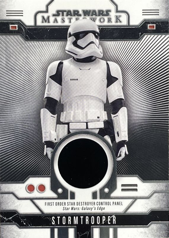 Stormtrooper 2024 Topps Star Wars Masterwork #RR-S Rise of the Resistance Relics RAW