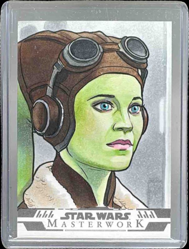 2024 Topps Star Wars Masterwork Sketch Cards /1