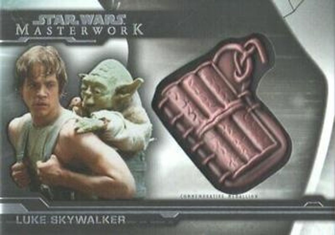 Luke Skywalker 2019 Topps Star Wars Masterwork #MC-LSY Commemorative Artifact Medallion RAW