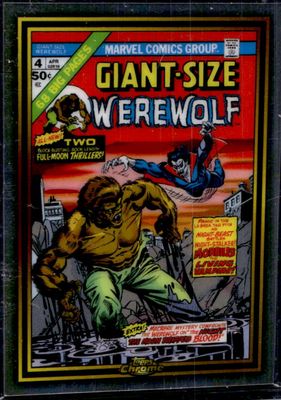 2024 Topps Chrome #MG-8 Marvel Giant Sized 50th Anniversary