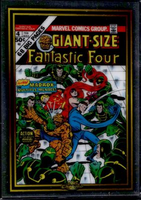 2024 Topps Chrome #MG-7 Marvel Giant Sized 50th Anniversary