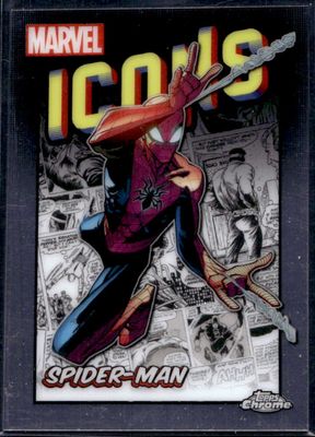 2024 Topps Chrome #MI-1 Marvel Icons