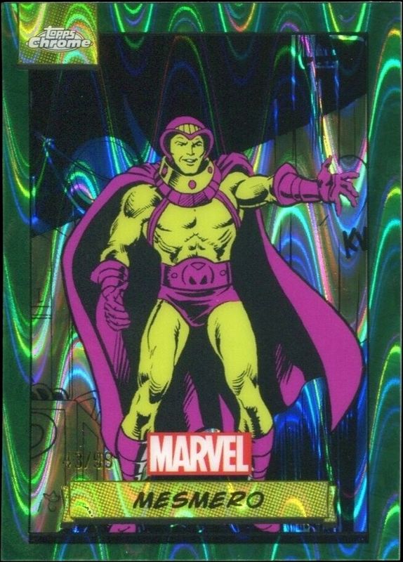 2024 Topps Chrome #129 Green Gamma Ray Wave Refractor /99