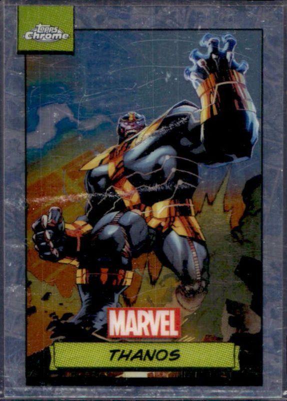 Thanos 2024 Topps Chrome #72 Base RAW