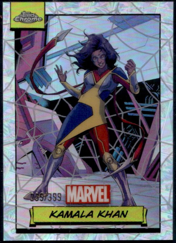 2024 Topps Chrome #45 Spiderweb Refractor /399