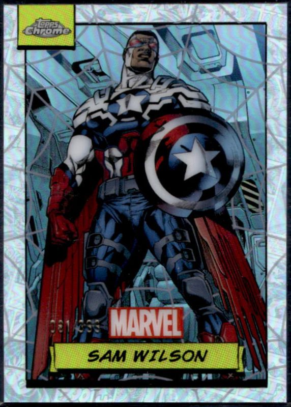 2024 Topps Chrome #23 Spiderweb Refractor /399