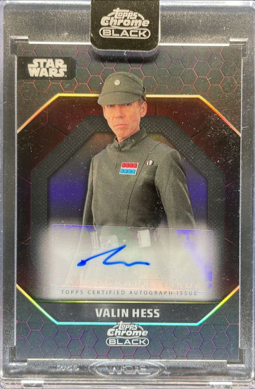 2024 Topps Chrome Black Star Wars #ADS-RB Dark Side Autographs