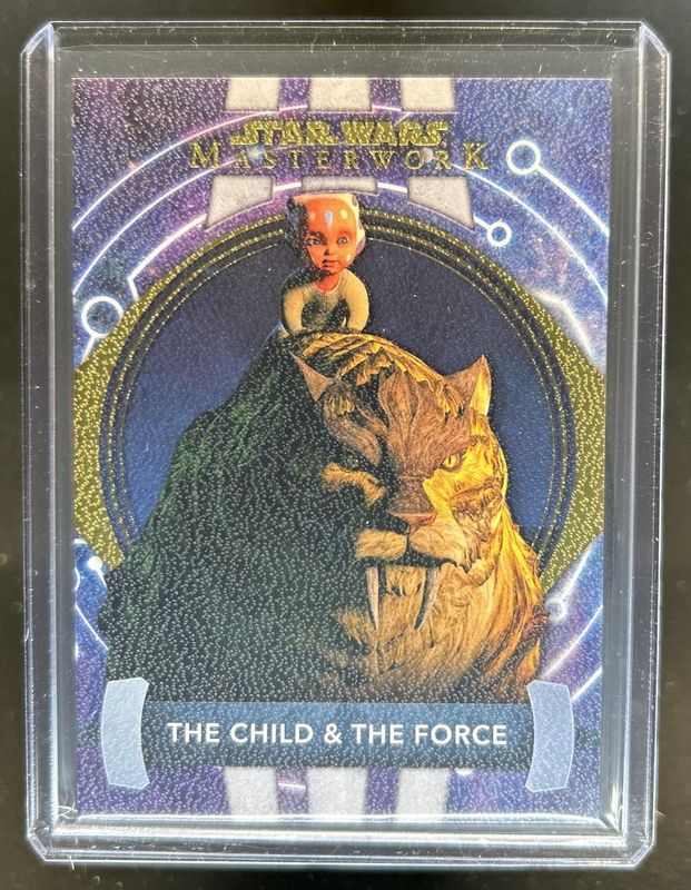 2024 Topps Star Wars Masterwork #JA-1 Journey of Ahsoka Tano - Canvas /25