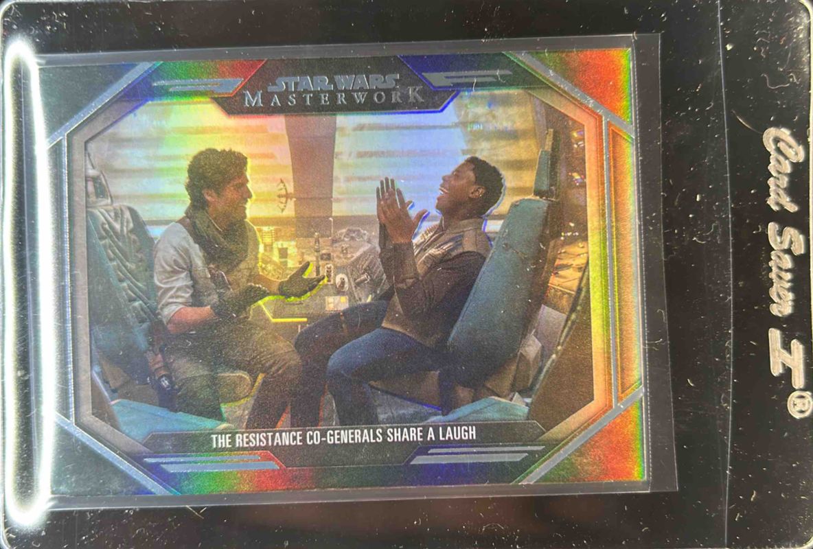 2024 Topps Star Wars Masterwork #BTS-23 Behind the New Scenes - Rainbow Foil /299