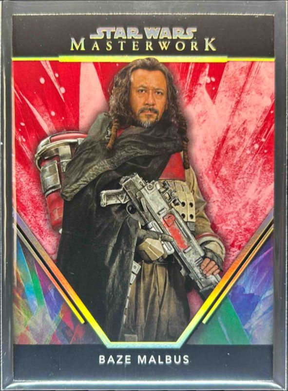 2024 Topps Star Wars Masterwork #22 Red /25