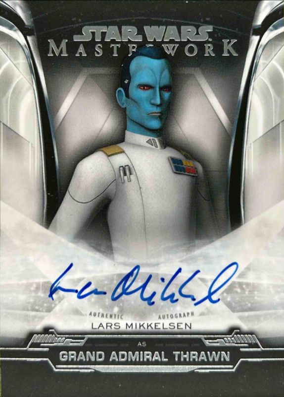 2019 Topps Star Wars Masterwork #A-LM Autographs