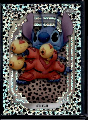 2024 Topps Chrome Disney #93 Black & White Speckle /101
