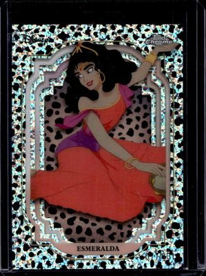 2024 Topps Chrome Disney #77 Black & White Speckle /101