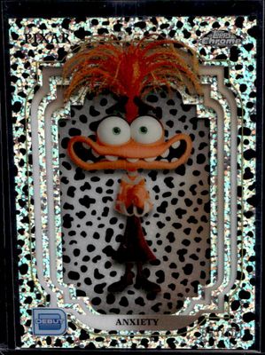 2024 Topps Chrome Disney #197 Black & White Speckle /101