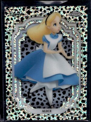 2024 Topps Chrome Disney #19 Black & White Speckle /101