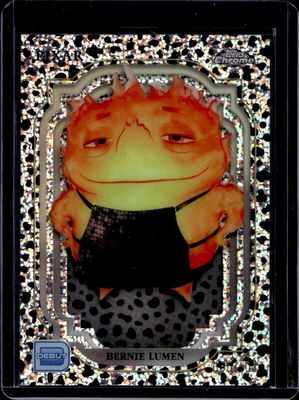 2024 Topps Chrome Disney #59 Black & White Speckle /101