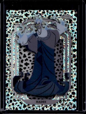 2024 Topps Chrome Disney #37 Black & White Speckle /101